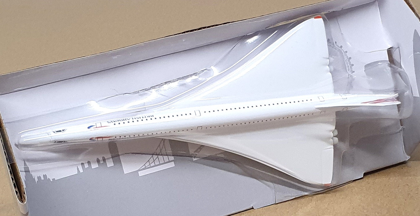 Corgi 1/400 Scale Diecast GS84008 - Concorde Aircraft BA Livery