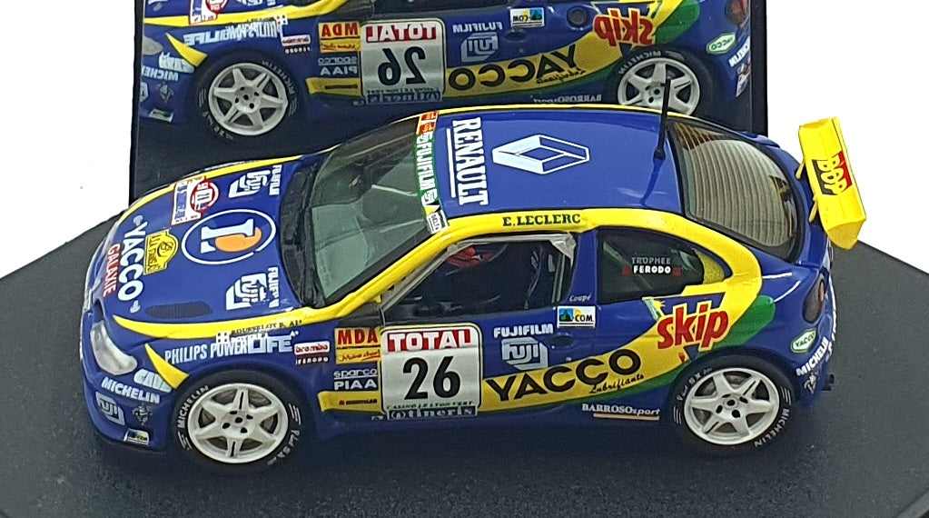 Vitesse 1/43 Scale V98078 Renault Megane Maxi #26 Lyon-Charbonnieres Rally 1998