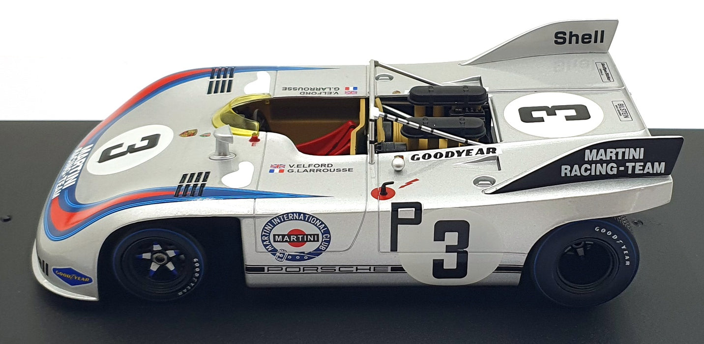 Werk83 1/18 Scale Diecast W18031001 - Porsche 908/03 #3 1st Nurburgring 1971