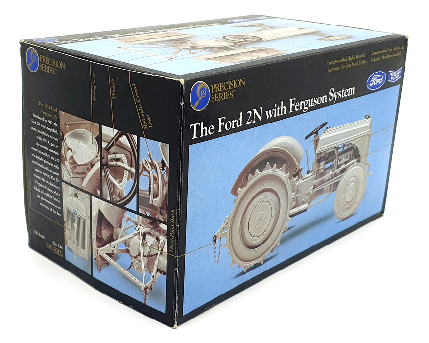 Ertl 1/16 Scale Diecast 354 - Ford 2N With Ferguson System - Grey