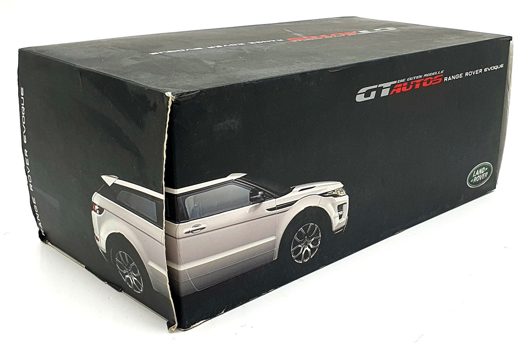 GT Autos 1/18 Scale Diecast 11003MB - Range Rover - White