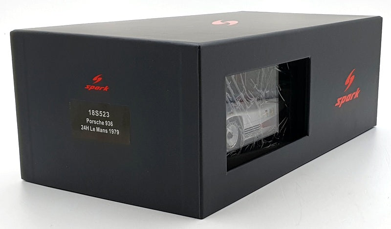 Spark 1/18 Scale Resin 18S523 Porsche 936 24h Le Mans 1979 #14 B.Wollek