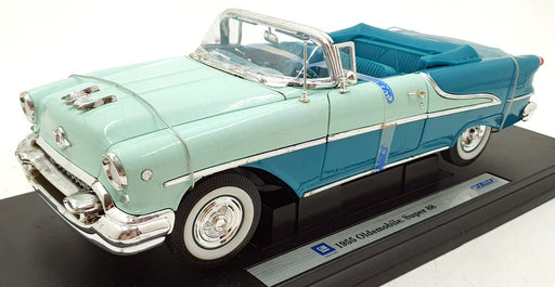 Welly 1/18 scale Diecast 9869W - 1955 Oldsmobile Super 88 Two Tone Green