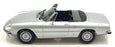 Norev 1/18 Scale Diecast 187884 - 1978 Alfa Romeo 2000 Spider - Silver