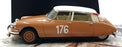Vitesse 1/43 Scale VMC04 - Citroen ID 19 #176 1st MC Rally 1959