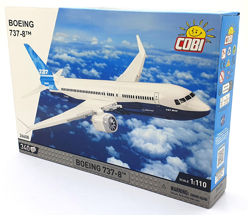 Cobi Bricks 1/110 Scale 26608 - Boeing 737-8