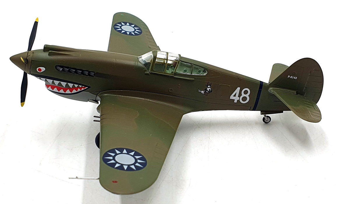 Easy Model 1/72 Scale 37210 P-40B/C "Warhawk" 2nd Sqn China WW2 Aircraft