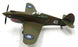 Easy Model 1/72 Scale 37210 P-40B/C "Warhawk" 2nd Sqn China WW2 Aircraft