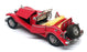 Franklin Mint 1/24 Scale Diecast 150326H - 1935 Mercedes-Benz 500K - Red