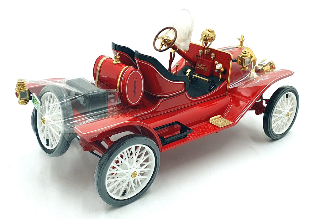 Precision 100 1/18 Scale Diecast 32401 - 1913 Ford Model T Speedster - Red