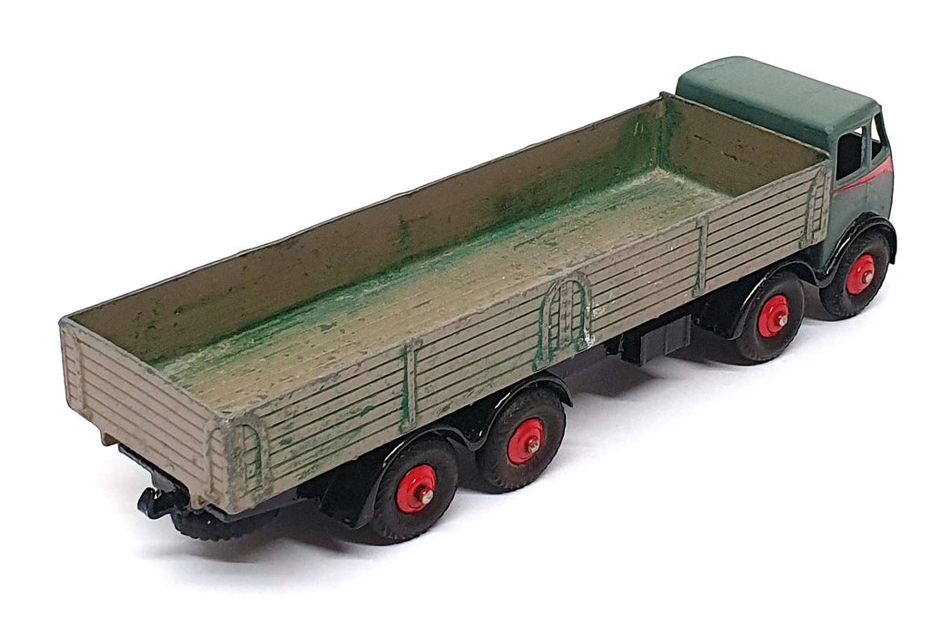 Dinky Supertoys 30526W - Foden Diesel 8-Wheel Wagon - Green/Red REPAINT