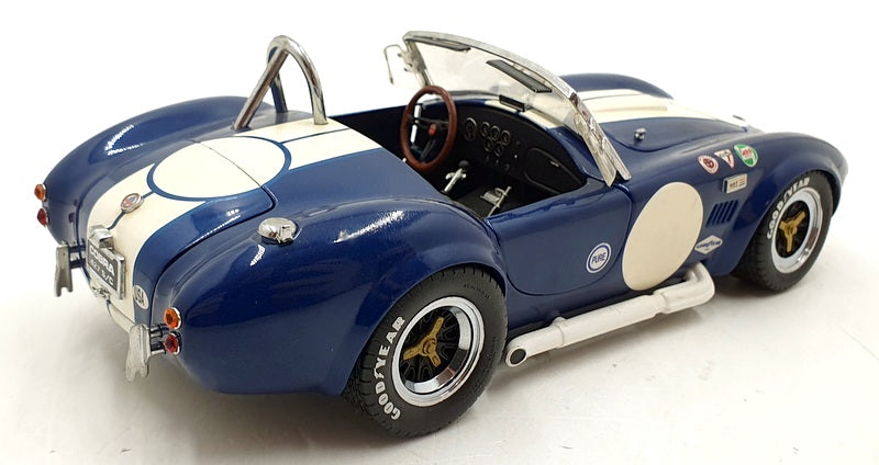 Kyosho 1/18 Scale Diecast DC9525C - Shelby Cobra 427 S/C - Blue/White