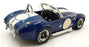 Kyosho 1/18 Scale Diecast DC9525C - Shelby Cobra 427 S/C - Blue/White