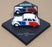 Vitesse 1/43 Scale Diecast VCC084 - 1986 Citroen 2CV Cocorico - White