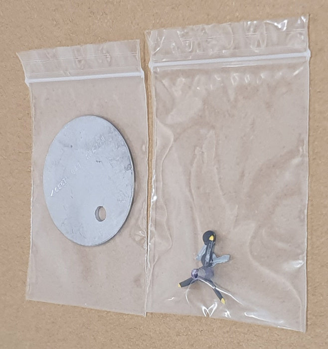 Ellwes Icarus Diecast Military Aircraft 101 - Spitfire MkI (Tuck)