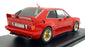 Model Car Group 1/18 Scale MCG18446 - Volkswagen Scirocco Reiger GTO - Red