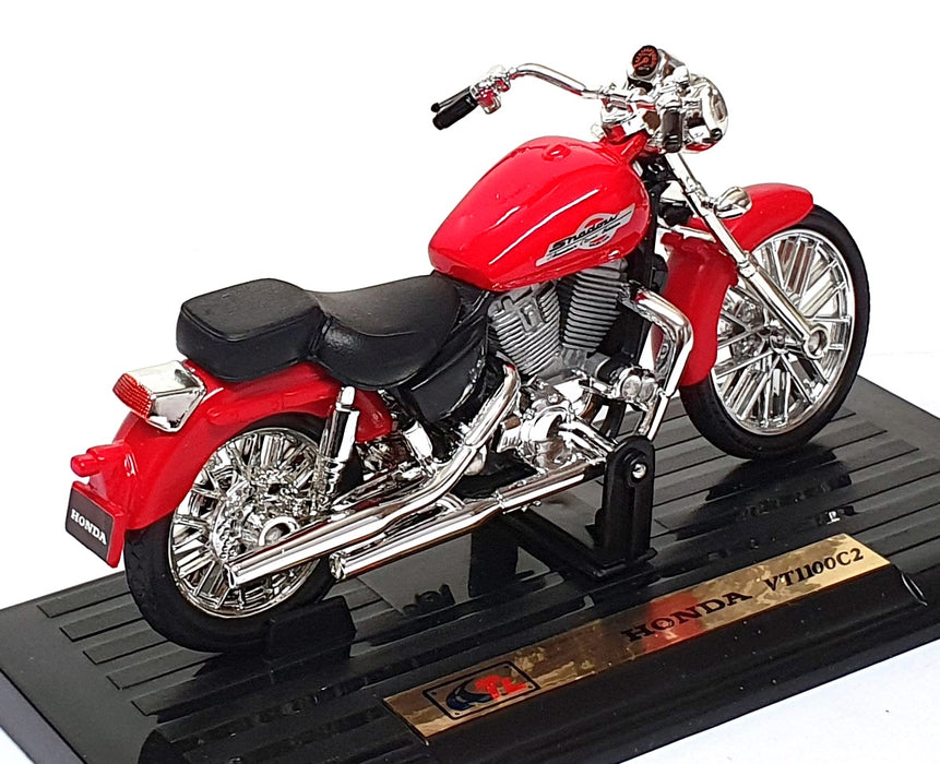 TL Models 1/18 Scale 80705-22 - Honda VT1100C2 Motorbike - Red
