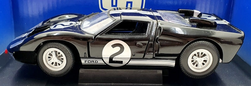Universal Hobbies 1/18 Scale 3019 Ford GT 40 #2 Le Mans Winner 1966
