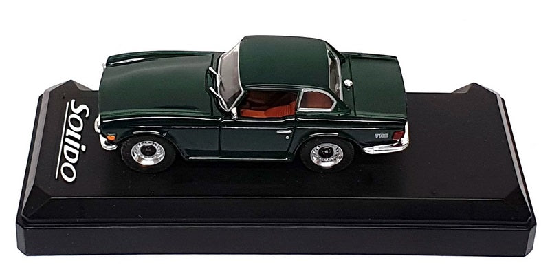 Solido 1/43 Scale Diecast 4578 - 1969 Triumph TR6 - Green