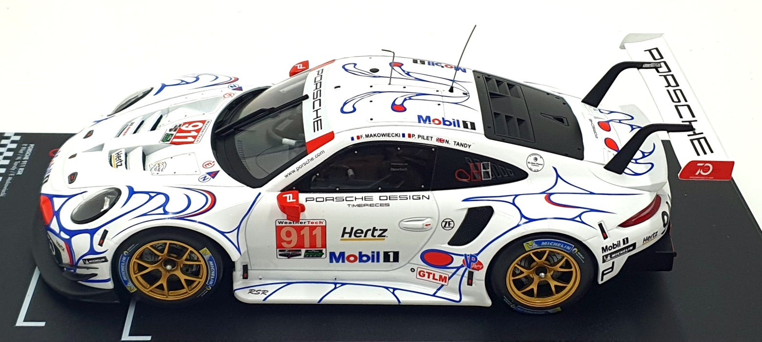 IXO 1/18 Scale LEGT18010 - Porsche 911 RSR #911 Petit LM USA 2018