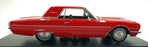 KK Scale 1/18 Scale KKDC181343 - 1966 Ford Thunderbird Hardtop Coupe - Red