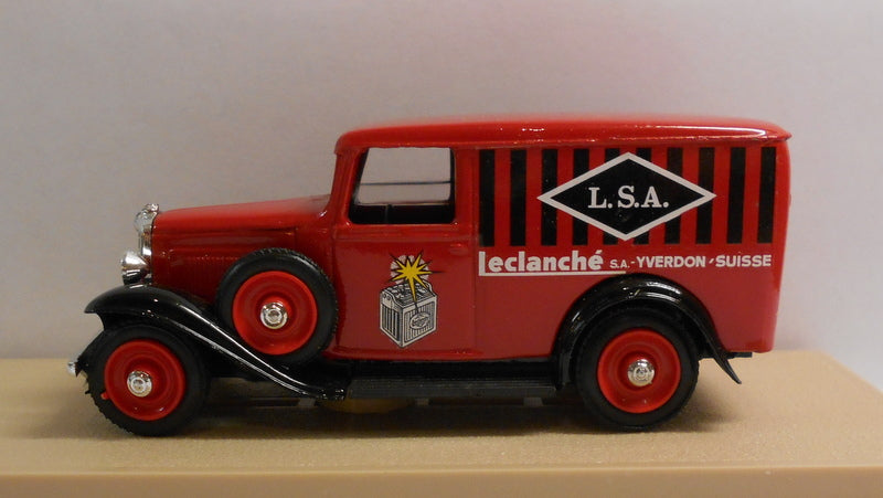 Eligor 1/43 Scale Diecast Model 1027 CITROEN CAMIONNETTE 500KILOS 1934 LECLANCHE