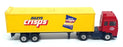 Corgi 1/64 Scale SF02 - Volvo Truck & Trailer "Sooner Foods" - Red/Yellow