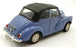 Minichamps 1/18 Scale Diecast DC23426C - Morris Minor Saloon Convertible Blue
