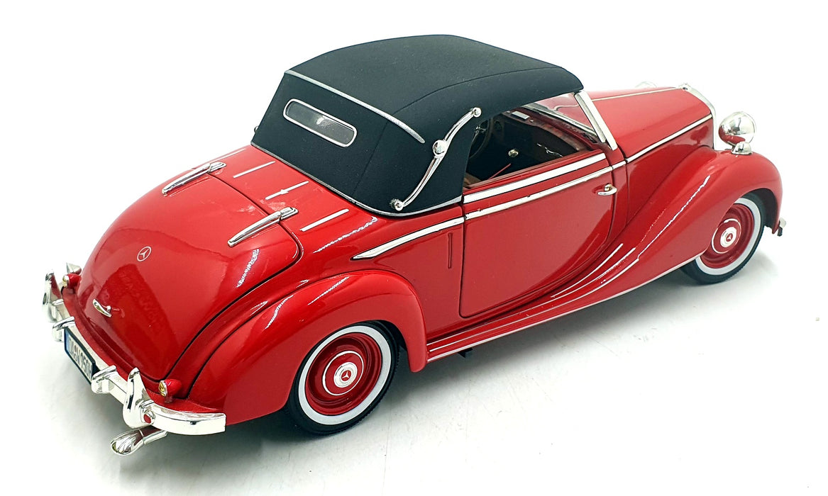 Signature 1/18 scale Diecast DC6524A - Mercedes-Benz 170S 1950 Convertible - Red