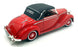 Signature 1/18 scale Diecast DC6524A - Mercedes-Benz 170S 1950 Convertible - Red