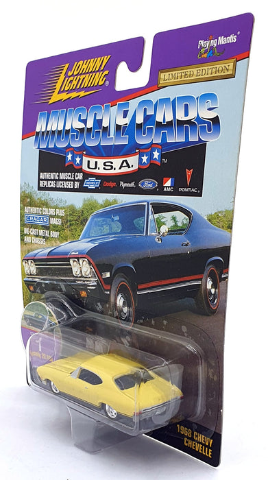 Johnny Lightning 1/64 Scale 203-02 Muscle USA 1968 Chevrolet Chevelle #1