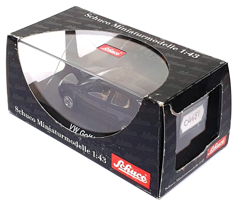 Schuco 1/43 Scale Diecast 04681 - Volkswagen VW Golf V - Black
