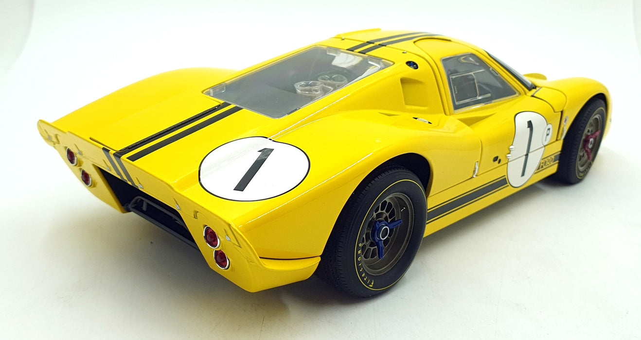 GMP 1/12 Scale G1201314 - 1967 Ford Gt40 MkIV #1 - Yellow/Black