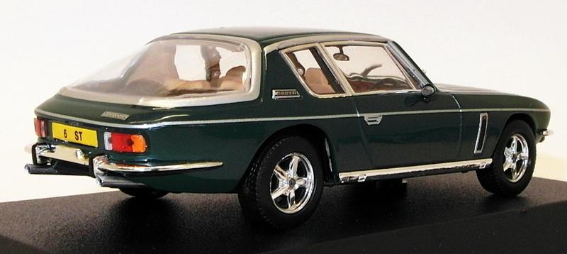 Norev 1/43 Scale Diecast 270250 - 1976 Jensen Interceptor - Dark Green