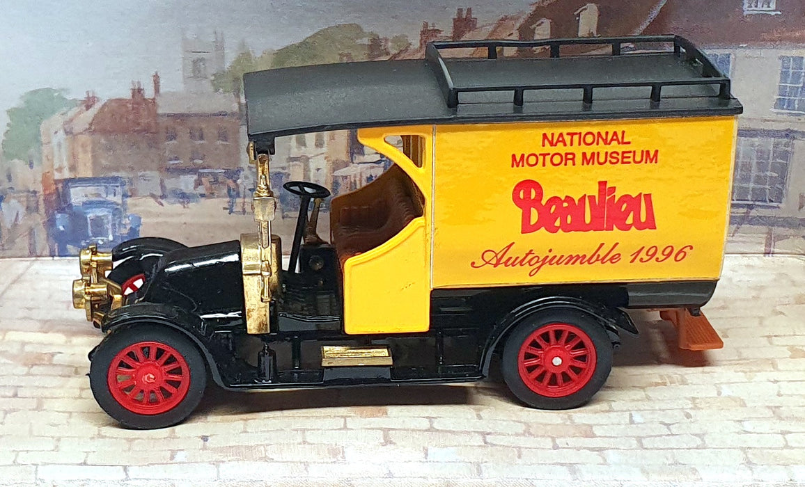 Matchbox 18/103 - 1910 Renault Beaulieu Autojumble 1996 REWORKED