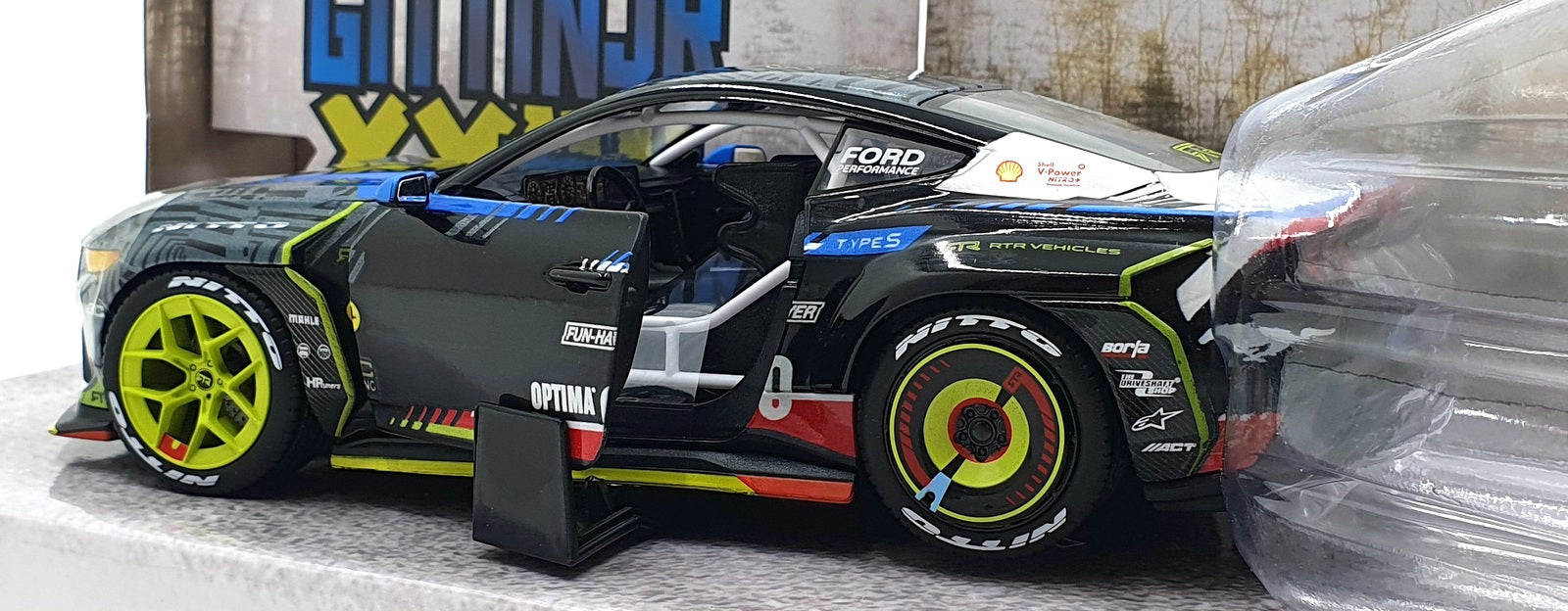 Jada 1/24 Scale 327246 - Ford Mustang RTR - Vaughn Gittin Jr