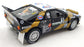 Kyosho 1/18 Scale Diecast 08306H - Lancia Rally 037 1985 Targa Florio #3