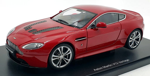Autoart 1/18 Scale Diecast 70208 - Aston Martin V12 Vantage 2010 - Red