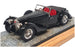 Heco Miniatures 1/43 Scale 401M - Bugatti 57S Tourer - Black
