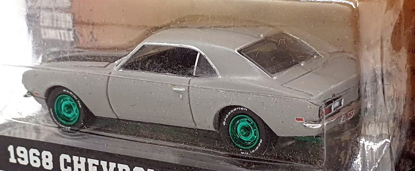 Greenlight 1/64 Scale 44810-D - 1968 Chevrolet Camaro Bad Boys - Chase