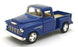 Kinsmart 1/32 Scale Pull Back & Go TY0237 1955 Chevrolet Stepside Pick Up Blue