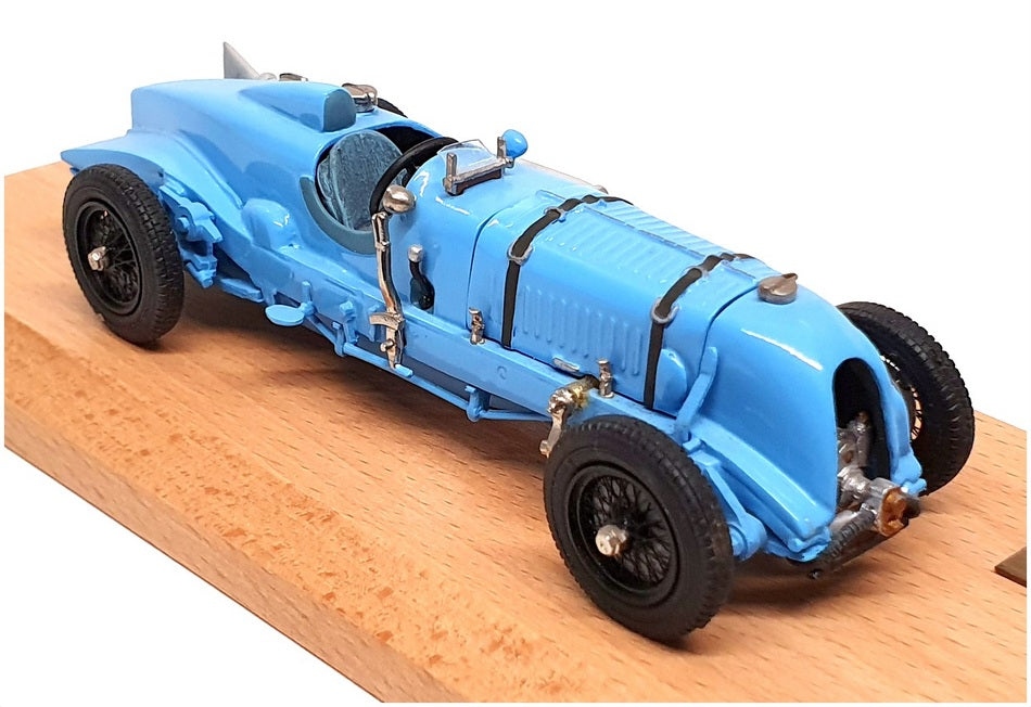 Top Marques 1/43 Scale B6 - 1929 Bentley 4½ Litre Supercharged Single Str. Blue