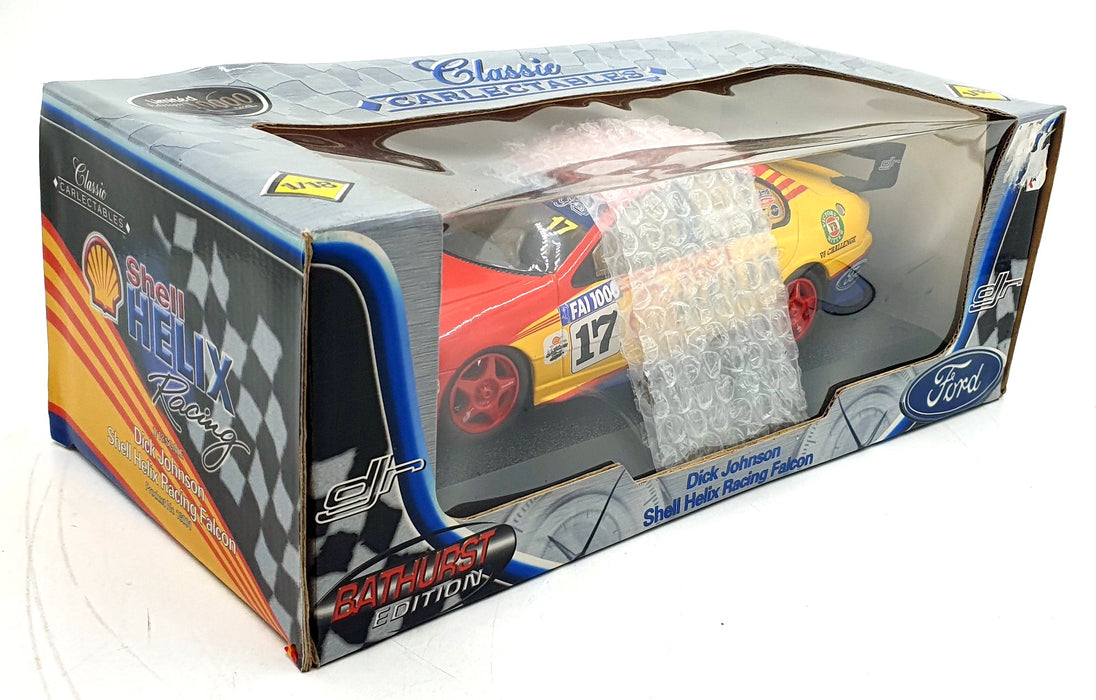 Classic Carlectibles 1/18 Scale 18001 - Dick Johnson Shell Helix Racing Falcon
