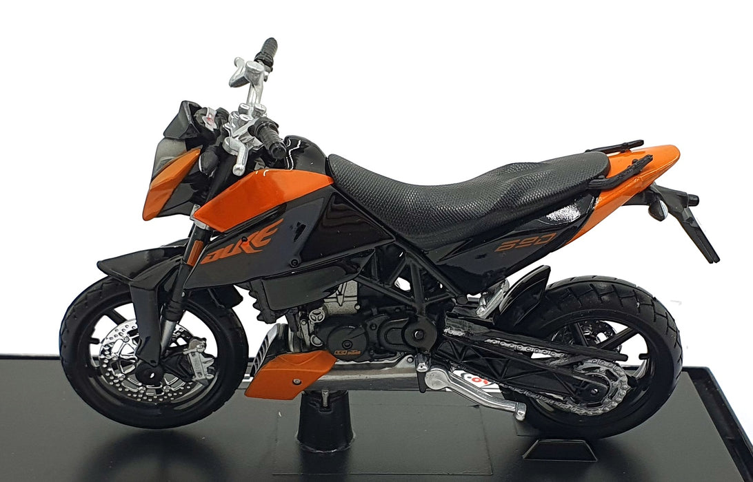 Maisto 1/18 Scale 39300 - KTM 690 Duke Motorbike - Orange