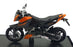 Maisto 1/18 Scale 39300 - KTM 690 Duke Motorbike - Orange