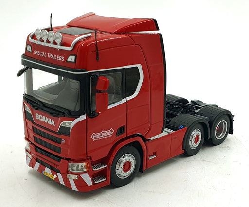 Marge Models 1/32 Scale 2015-03-01 Scania R500 6x2 Truck Nooteboom Edition - Red