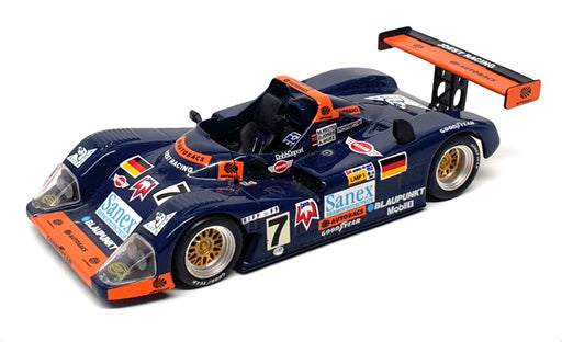Unbranded 1/43 Scale UBR03 - Porsche TWR #7 Winner 24H Le Mans 1996 - Dk Blue
