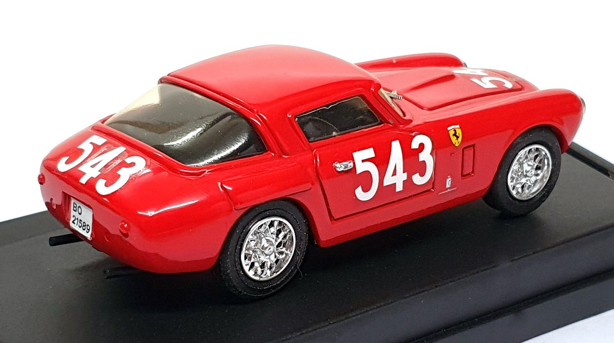 ProgettoK 1/43 Scale 111 - Ferrari 250 MM #543 Mille Miglia 1953 - Red