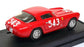 ProgettoK 1/43 Scale 111 - Ferrari 250 MM #543 Mille Miglia 1953 - Red