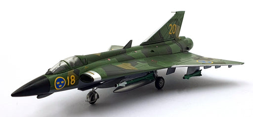 Aviation 72 1/72 Scale AV72-43-008 Saab J35UJ Draken Swedish AF Splinter Scheme